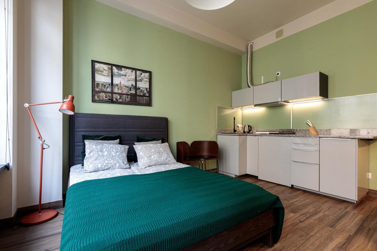 Golden Apartments Wroclaw - Cozy Studio - Main Rail Station&K24 외부 사진